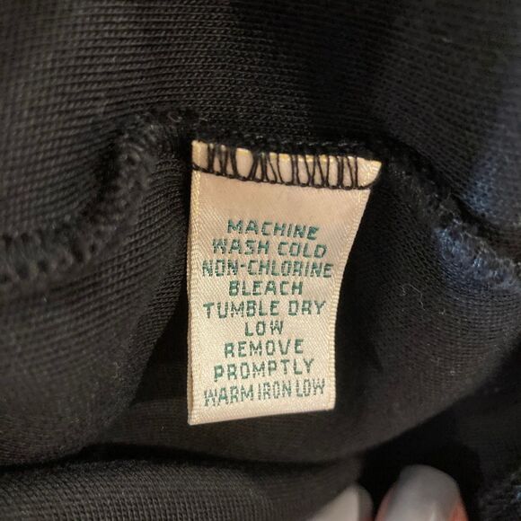 Fairway & Greene FG Women's 1/4 Zip Pullover XL Black Pockets Golf Outdoor - Picture 8 of 8